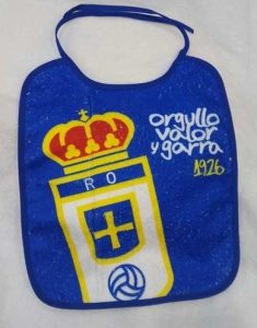 babero Real Oviedo