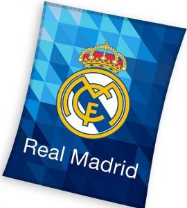 manta plaid del Real Madrid